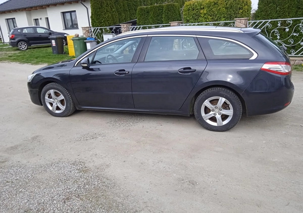 Peugeot 508 cena 26900 przebieg: 113298, rok produkcji 2011 z Gniezno małe 379